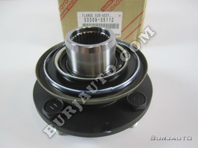 FLANGE SUB-ASSY TOYOTA 3330935112