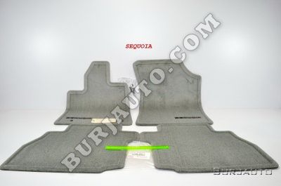 CARPET FLOORMAT GRAY 4PCS - SEQUOIA TOYOTA PT9260C08411