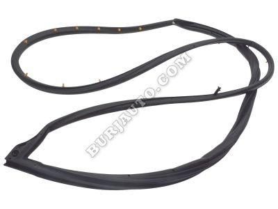 B25D59760E MAZDA Weatherstrip (l), door