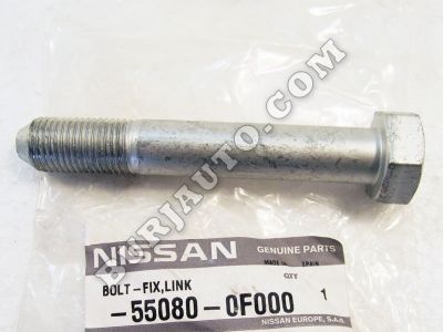 550800F000 NISSAN BOLT-FIX,LINK