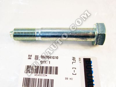 5508041G10 NISSAN BOLT