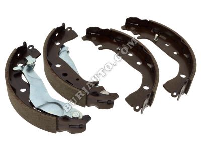 0449552150 TOYOTA SHOE KIT  BRAKE  RR