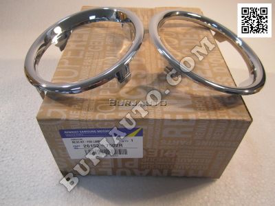 261527502R RENAULT MLDG KIT-FOG LAMP