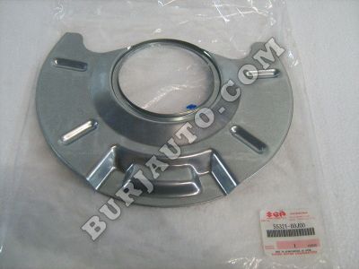 5532180J00 SUZUKI COVER,BRAKE DISC DUST