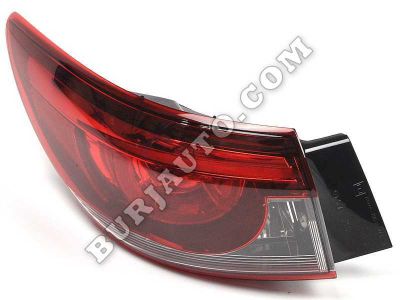 LAMP(L),RR COMB. MAZDA GJA151160B