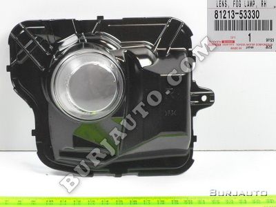 Toyota 8121353330 LENS, FOG LAMP, RH