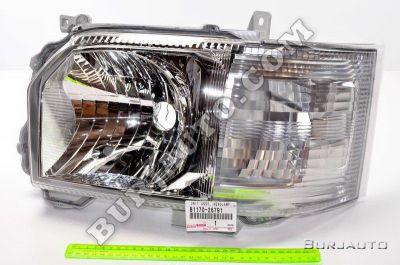 8117026791 TOYOTA UNIT ASSY, HEADLAMP,