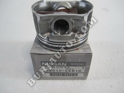 PISTON WITH PIN NISSAN A2010CK81D