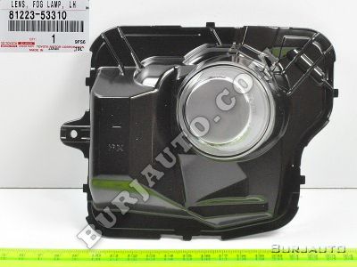 8122353310 TOYOTA LENS, FOG LAMP, LH