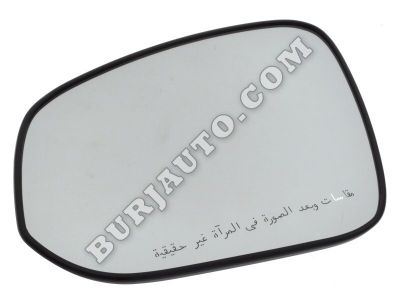 879610KB60 TOYOTA MIRROR OUTER  LH
