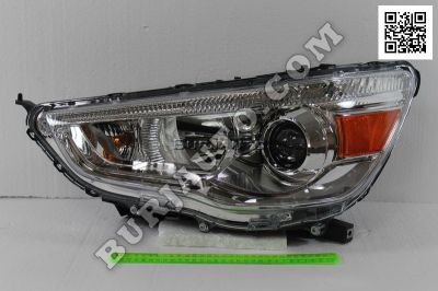 8301C887 MITSUBISHI HEADLAMP ASSY,LH