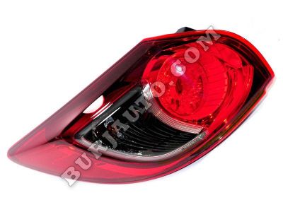 LAMP(L),RR COMB. MAZDA KD5451160E