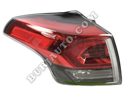 8156142201 TOYOTA Lens & body  rr