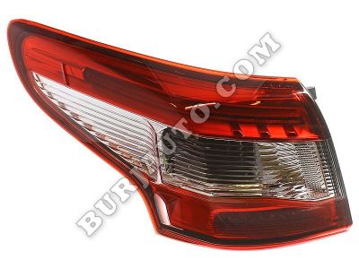 265554EA0A NISSAN LAMP COMB RRLH