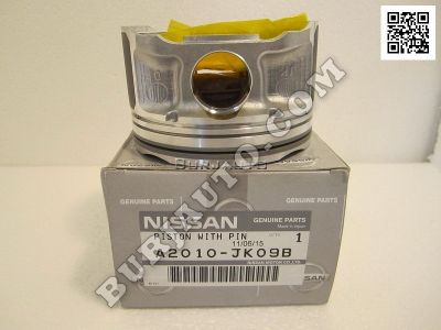 A2010JK09B NISSAN PISTON,W/PIN  O/S