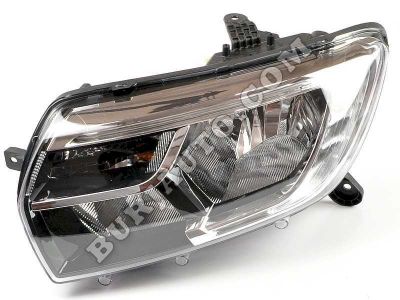 HEADLAMP-HALOGEN RENAULT 260609154R