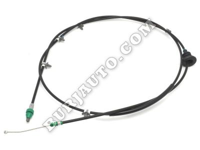 CABLE ASSY-HOOD Nissan 656204EH0A