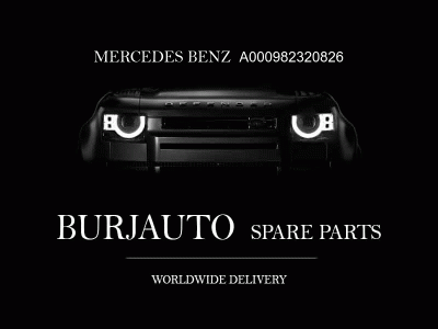 ELECTRICAL SYSTEM BATTERY Mercedes Benz A000982320826