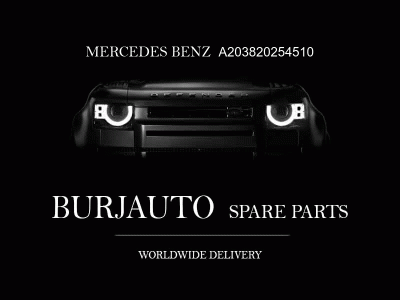 PARTS KIT, WIPER BLADE Mercedes Benz A203820254510