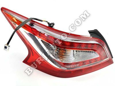 LAMP COMB RR,LH NISSAN 265553TS0B