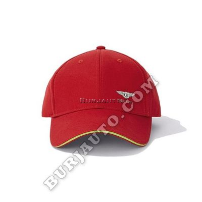 BL1613 BENTLEY BASEBALL CAP DRAGON RED
