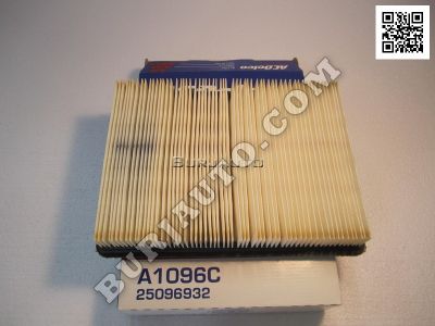 25096932 AC DELCO FILTER AIR A1096C