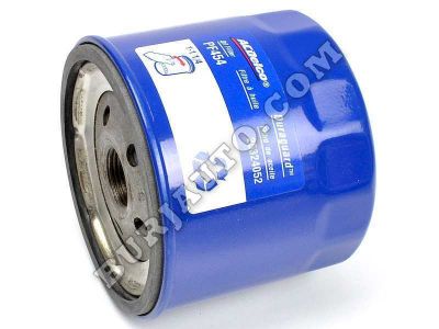 PF454 AC DELCO FILTER OIL (PF454)