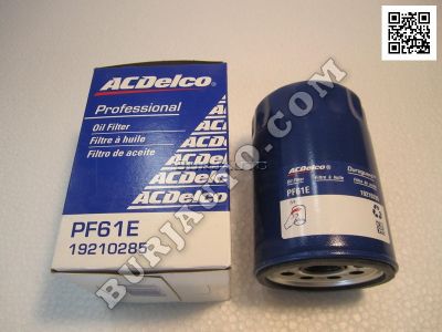 PF61E AC DELCO FILTER OIL MBP