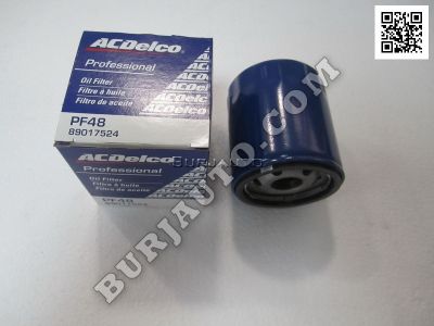 PF48 AC DELCO OIL FILTER  MBP