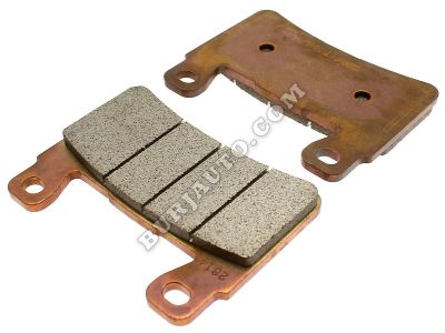 06455MBW016 HONDA PAD SET,FR