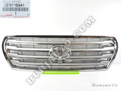 5310160A41 TOYOTA RADIATOR GRILLE