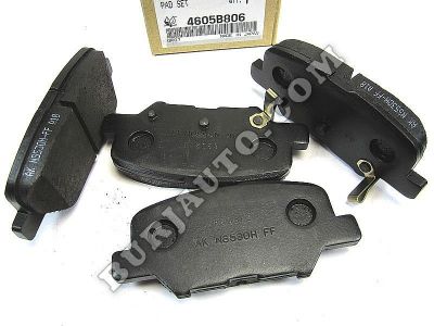 4605B806 MITSUBISHI PAD SET,RR BRAKE