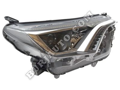 UNIT ASSY, HEADLAMP, TOYOTA 8113042650