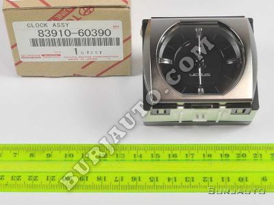 8391060390 TOYOTA Clock assy