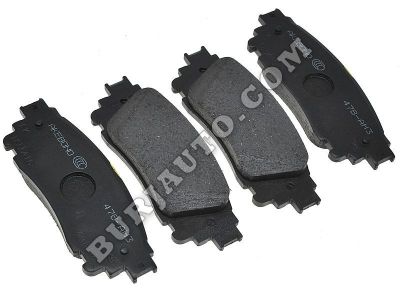 0446658022 TOYOTA PAD KIT  DISC BRAKE