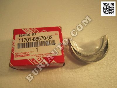 BEARING SET, TOYOTA 117018846002