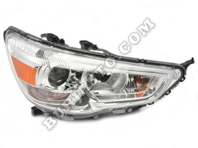 HEADLAMP ASSY,RH MITSUBISHI 8301C644