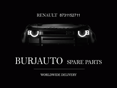 EMBLEM-RADIATOR GRILLE RENAULT 8731152711