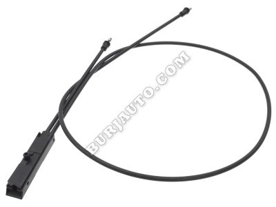 A2118800159 MERCEDES BENZ ENGINE HOOD RELEASE CABLE