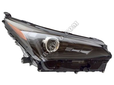 8114578180 TOYOTA UNIT HEADLAMP