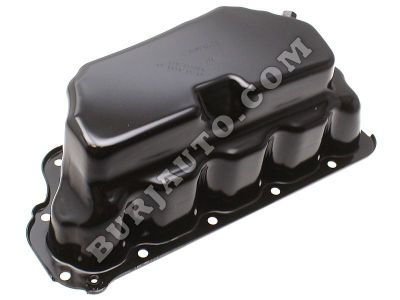 A2760100528 MERCEDES BENZ OIL PAN, LOWER SECTION