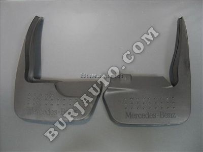 B66528167 MERCEDES BENZ MUD FLAPS