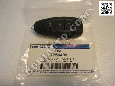 REMOTE CONTROL SYSTEM FORD 1756409