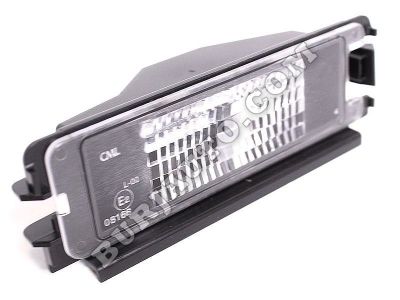 8200957874 RENAULT LAMP ASSY-PLATE