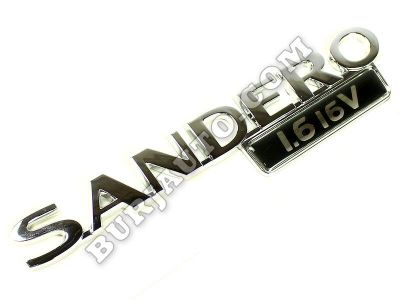 908923851R RENAULT EMBLEM SANDERO