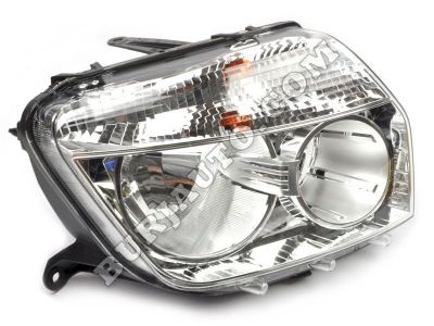 260108233R RENAULT HEADLAMP RH WHITE