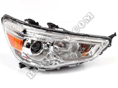 HEADLAMP ASSY,RH MITSUBISHI 8301C872