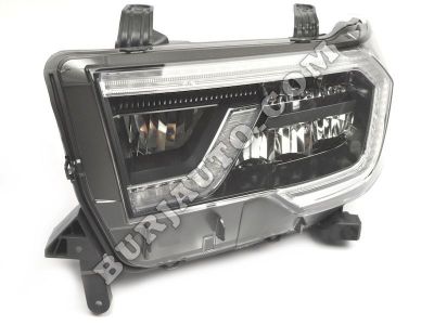 HEADLAMP ASSY, LH TOYOTA 811500C160