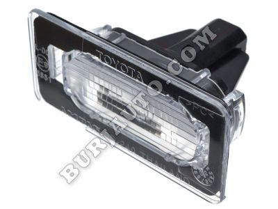 812700D200 TOYOTA LAMP ASSY  LICENSE P