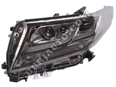 UNIT HEADLAMP TOYOTA 8118558361